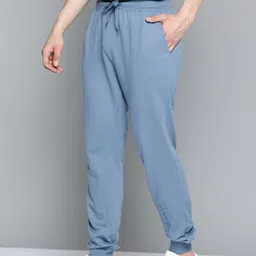 Mast & Harbour Men Solid Joggers image 2