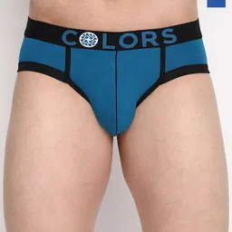 COLORS by Rupa Frontline Pack of 2 Solid Basic Briefs-picture-35