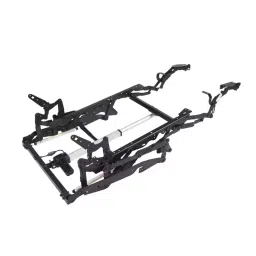 Ebco Recliner Chair Fitting Black Finish, Size 535 x 790 x 925 mm, RCF1-picture-14
