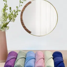 Triani 2-Pcs Off White 600 GSM Hand Towel image 3