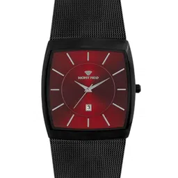 MONT NEO Men Dial & Bracelet Style Straps Analogue Watch 1060E-B4412-image-3