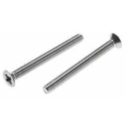 RS PRO Machine Screw M4x40 mm Stainless Steel Pozidriv Countersunk, 9141793 (Bag of 100 pcs)-image-66