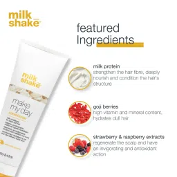 Milkshake Make My Day Conditioner For Soft, Silky & Manageable Hair image 4