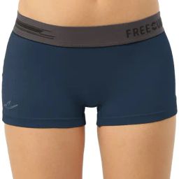 Freecultr Blue Plain Boy-Shorts Panty-picture-47