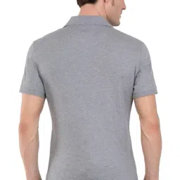 Jockey 3912 Men's Super Combed Cotton Rich Solid Half Sleeve Polo T-Shirt image 2