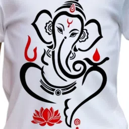 Samridhi Garments Unisex Kids BLENDED Tshirts image 4