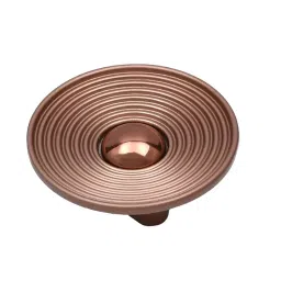 Decorio Door Knob Small Rose Gold Matt Finish, Mack-K-125 image 3