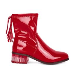 London Rag Women's Red Casual Boots-picture-19