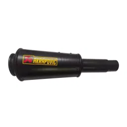 RA Accessories Black Akrapovic Silencer Exhaust for Kinetic GF 170-picture-19