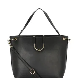 Giordano Black Solid Handbag-picture-41