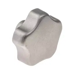 RS PRO Silver Multiple Lobes Clamping Knob M8 Threaded Hole, 478614 image 3