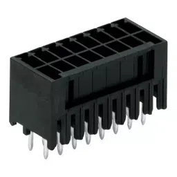 Wago TERMINAL BLOCK, HEADER, 20POS, VERT, BLK, 713-1410-picture-32