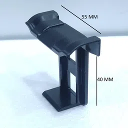 Solar Panel Drainage Clips ROOF Solar Panel Frame Cleaning Clips PHOTOVOLTAIC Panel Water Guide CLAMP |Pack of 5| (40 MM) image 5