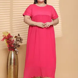 theRebelinme Women Plus Size Maxi Dress image 1