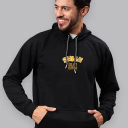Mad Over Print Men Printed Hooded Sweatshirt image 5