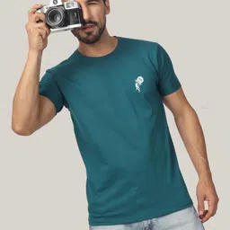 Greylongg Men Graphic Printed Round Neck T-shirt-picture-36