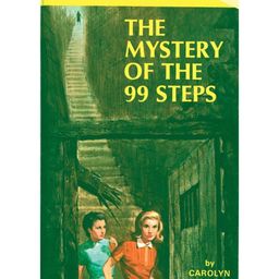 penguin random house Nancy Drew 43: The Mystery Of The 99 Steps Story Book By Carolyn Keene - English-picture-24