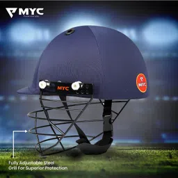 MYC Cricket Helmet Slog Pro Multicolor X-Large image 2