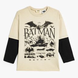 Koton Boys Typography Printed Applique T-shirt-picture-26