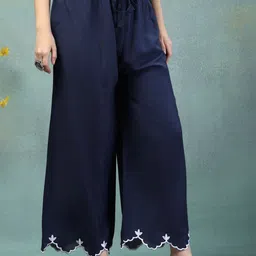 Moda Rapido Women Hem Design Ethnic Palazzos image 4