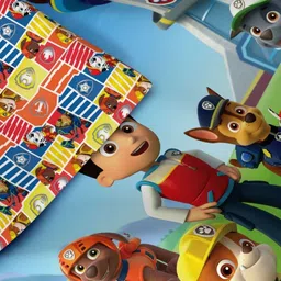 Portico License Paw Patrol Printed AC Room Cotton Microfibre 120 GSM Single Bed Comforter image 4