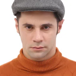 Moda Rapido Men Printed Woollen Ascot Cap-picture-12