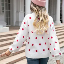 JC Mode Women Printed Pullover image 2