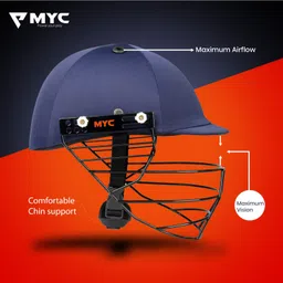 MYC Cricket Helmet Slog Pro Multicolor X-Large image 5
