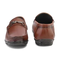 FELELOZ LONDON Men Genuine Leather Formal Loafers image 5