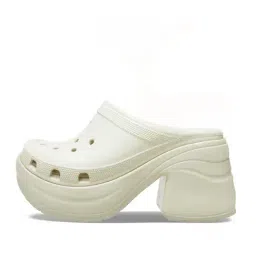 Crocs Men's Siren Off White Slip-ons Clogs image 3