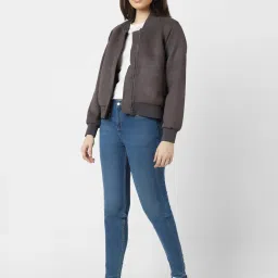 Van Heusen Brown Cotton Jacket image 4