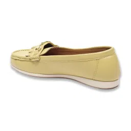 Allen Solly Women's Yellow Casual Loafers image 4