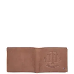 TOMMY HILFIGER Eddyville Navy Blue Casual Leather Bi-Fold Wallet for Men image 4