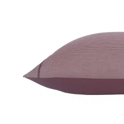 Maspar Solid Red 300 Cotton Standard Pillow Case Set image 4