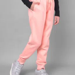 Crimsoune Club Kids Pink Printed Trackpants image 4