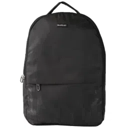 Bad Habit Black Polyester Large Backpack-image-0