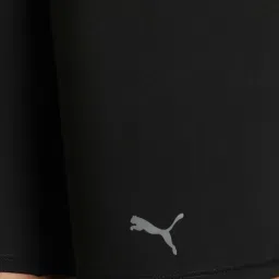 Puma Black Mid Rise Sports Shorts image 4