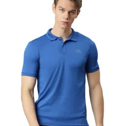 ALCIS Blue Polo T-Shirt-image-3