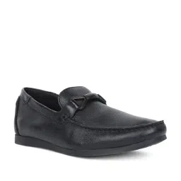 Hush Puppies by Bata Black Casual Loafers-picture-14