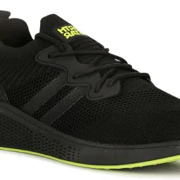 North Star by Bata Men's SLASHER Black Running Shoes image 4
