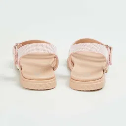 Fame Forever by Lifestyle Kids Pink Ankle Strap Sandals image 4