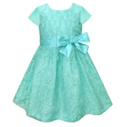 A.T.U.N. Mint Blue Lace Dress-picture-19