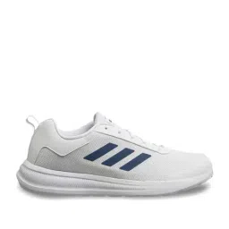 Adidas Men's Glideease White Running Shoes-image-59