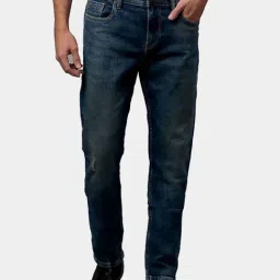 Being Human Blue Cotton Slim Fit Jeans-picture-27
