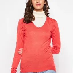 Crozo By Cantabil Coral Sweaters-picture-35