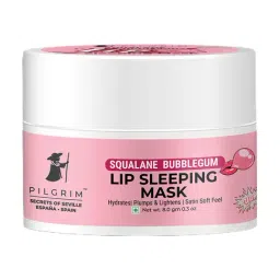 Pilgrim Squalane Bubblegum Lip Sleeping Mask for Women & Men - 8 gm-image-9