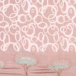 Kalyan Silks Pink Silk Printed Saree With Unstitched Blouse image 4