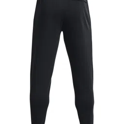 Under Armour Black Cotton Loose Fit Sports Joggers image 4