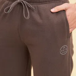 Sweet Dreams Brown Regular Fit Trackpants image 4