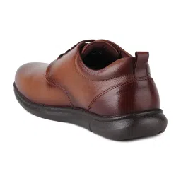 Red Chief Men's Tan Derby Shoes image 4